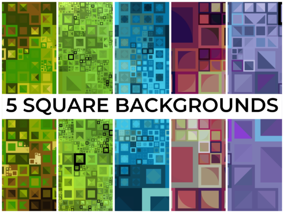 5 Square Backgrounds: Elevate Your Visuals Instantly