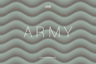 Army Green Soft Abstract Wavy Backgrounds: A Designer's Guide