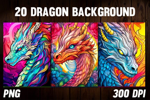 Enchanting Dragon Realms: Visual Magic for Your Projects