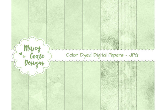 Green Dyed Journal Paper Backgrounds: A Creative Foundation