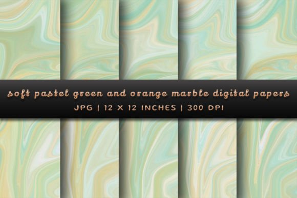 Serene Style: Using Soft Pastel Marble Backgrounds