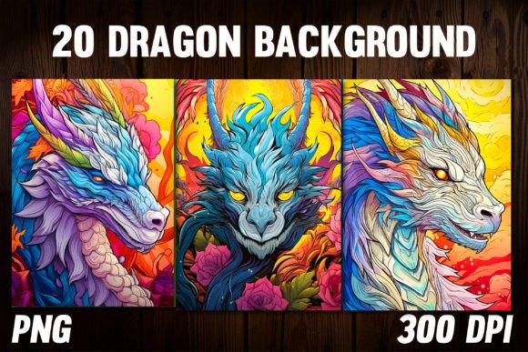 Transform Your Designs with Dragon Backgrounds for Cover 2
