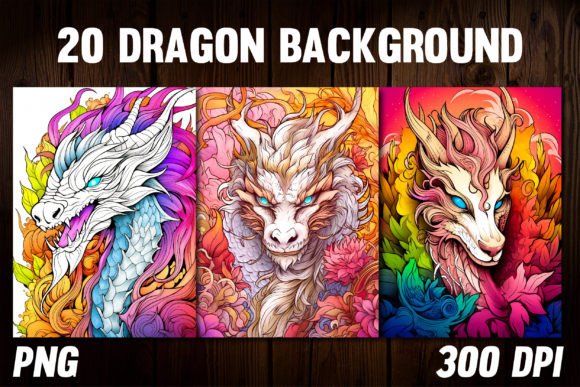Unleash Your Creative Vision with Dragon Backgrounds for Cover 4