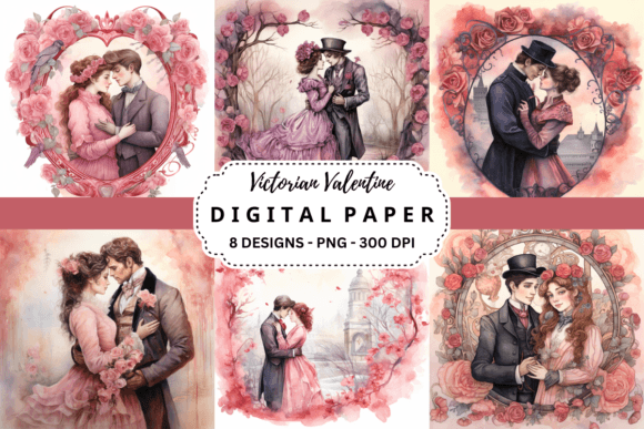 Victorian Valentine Backgrounds: Crafting Timeless Romance