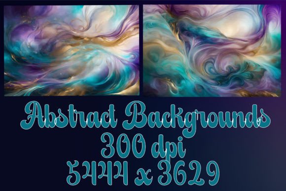 Whimsical Abstract Backgrounds: Infusing Playful Depth into Your Designs