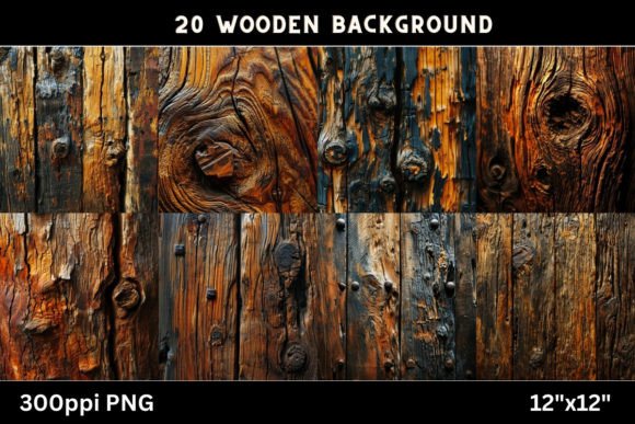 Wooden Digital Papers: Unlocking Rustic Design Potential